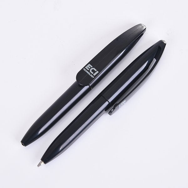 旋轉式塑料單色筆-短筆桿