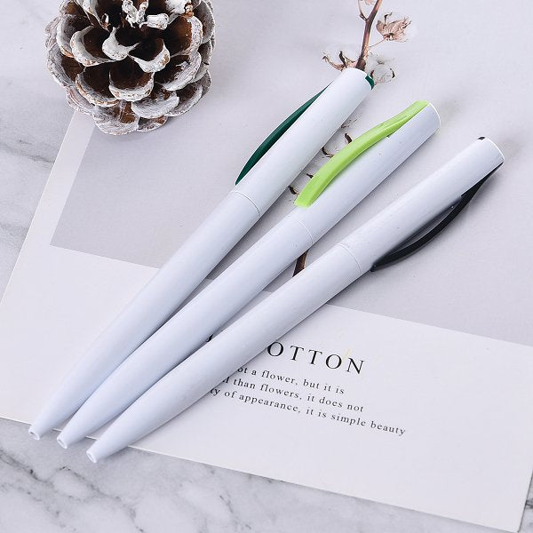 旋轉式塑料單色筆