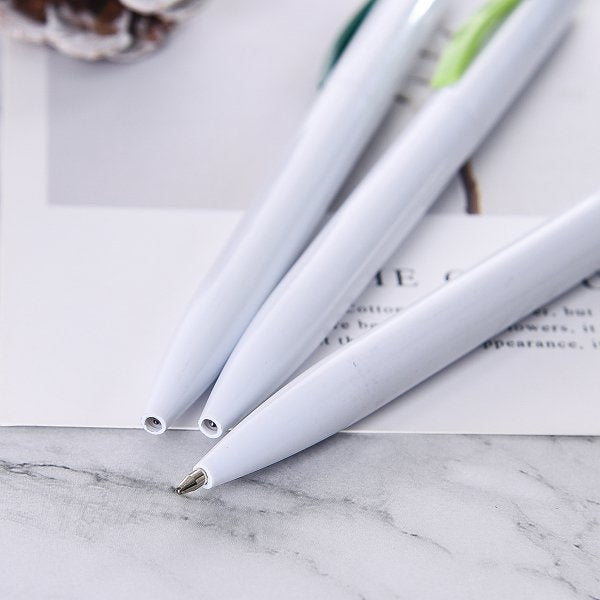 旋轉式塑料單色筆