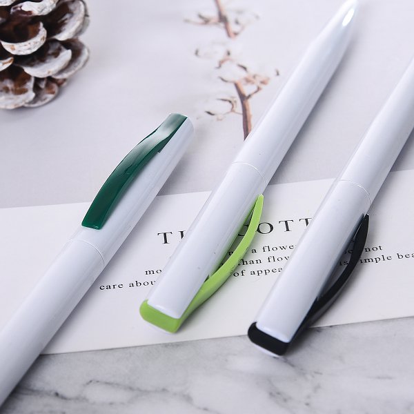 旋轉式塑料單色筆