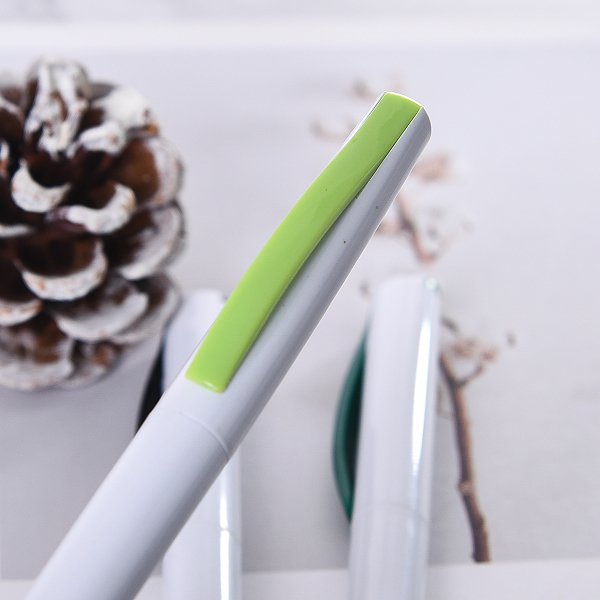 旋轉式塑料單色筆