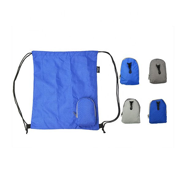 可摺疊防水聚酯纖維束口袋