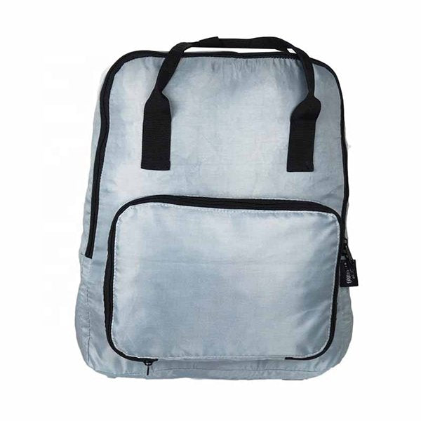 方形可摺疊防水聚酯纖維後背包