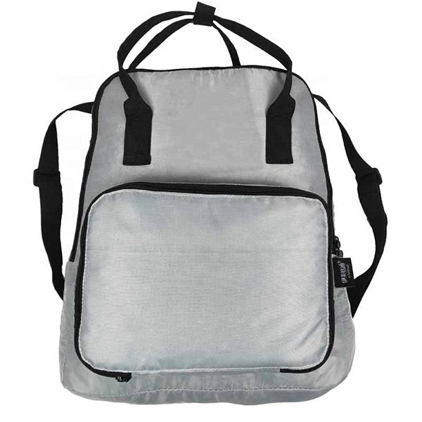 方形可摺疊防水聚酯纖維後背包