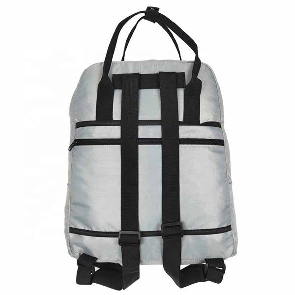 方形可摺疊防水聚酯纖維後背包