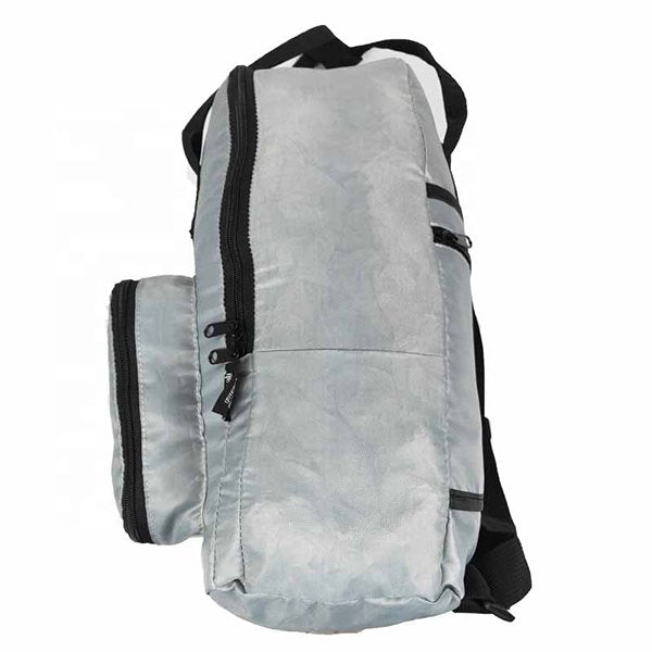 方形可摺疊防水聚酯纖維後背包