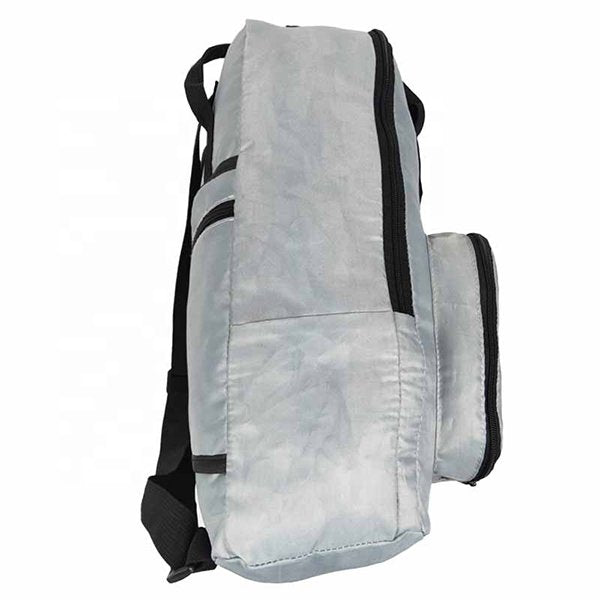 方形可摺疊防水聚酯纖維後背包