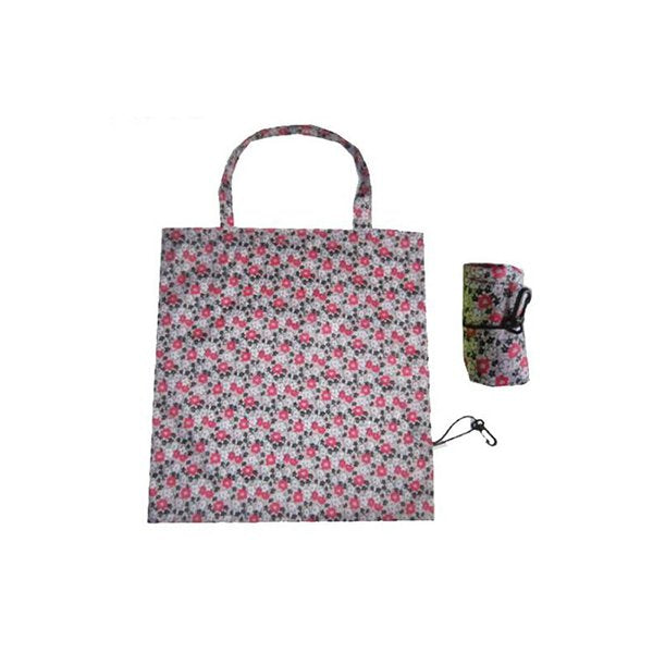 綁帶式可摺疊190T聚酯纖維收納袋