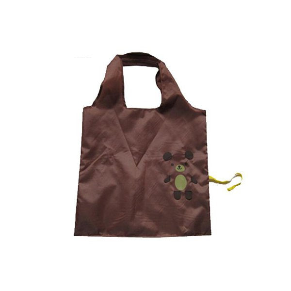 動物造型可摺疊210D聚酯纖維收納袋