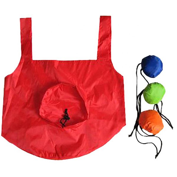 束口式可摺疊210D牛津布收納袋