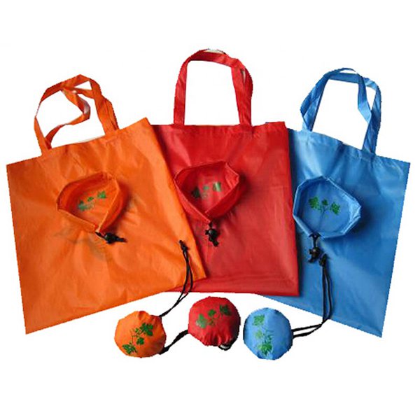 束口式可摺疊210D牛津布收納袋