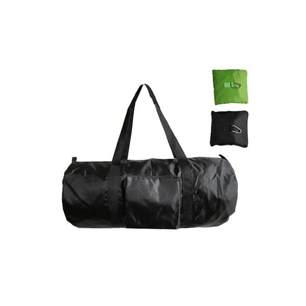 登山扣可摺疊210D聚酯纖維旅行袋