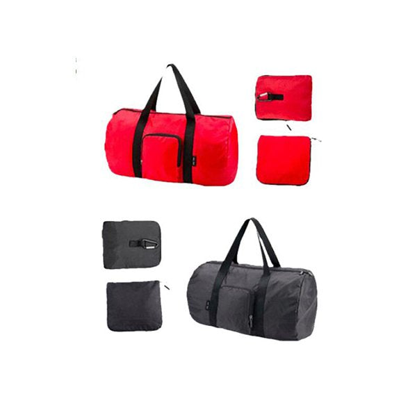 登山扣可摺疊210D聚酯纖維旅行袋