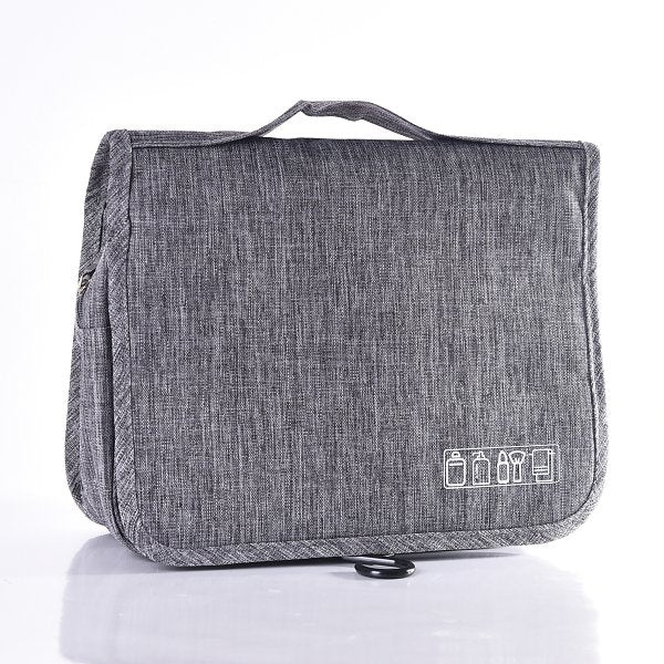 掛式旅行收納防水盥洗化妝包