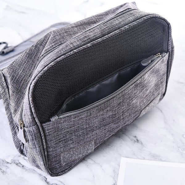掛式旅行收納防水盥洗化妝包