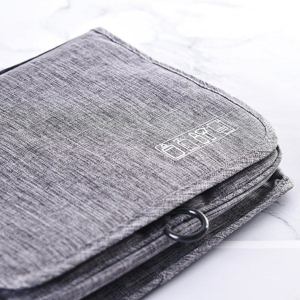 掛式旅行收納防水盥洗化妝包