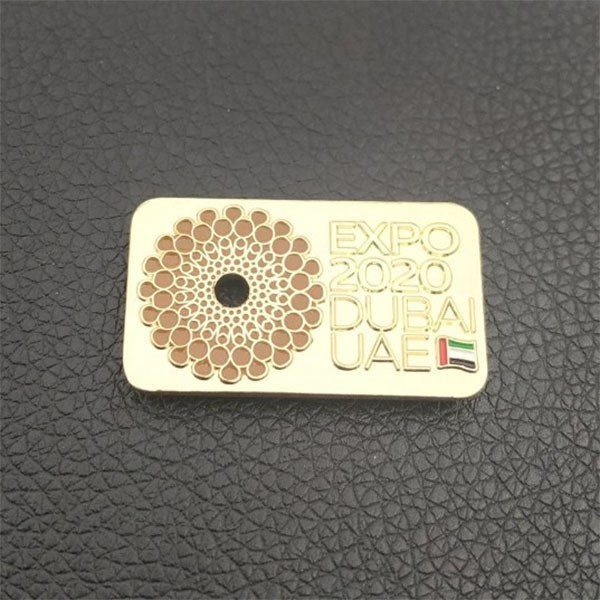 客製化磁吸式金屬名牌