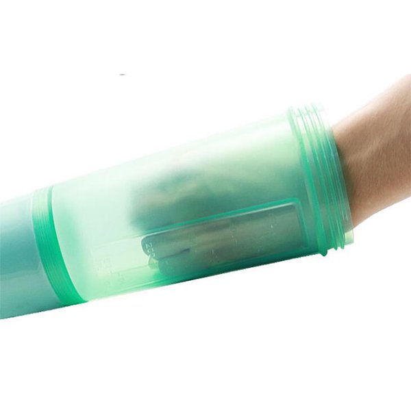 500ml彩色磨砂運動搖搖杯