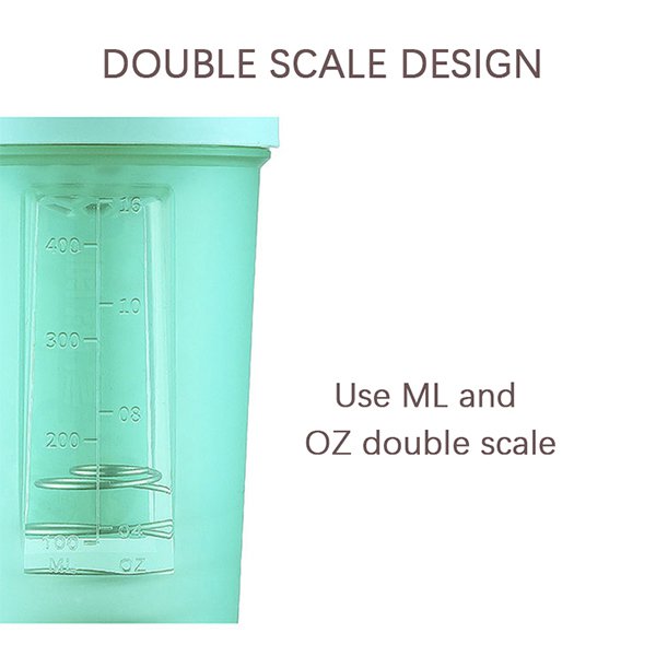 500ml彩色磨砂運動搖搖杯