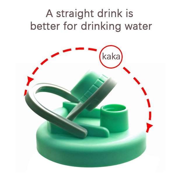 500ml彩色磨砂運動搖搖杯