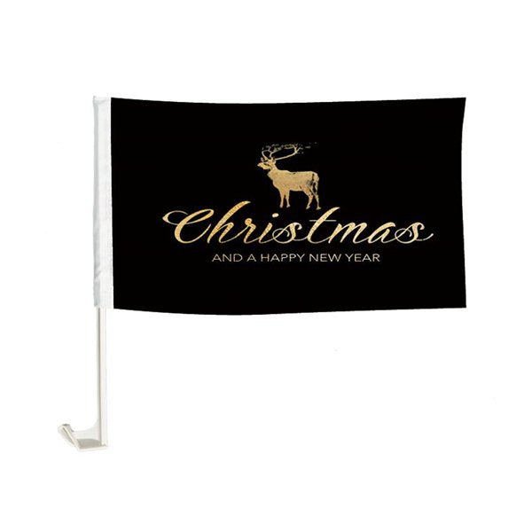 3*5ft客製化聚酯纖維車旗