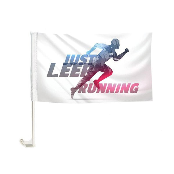 3*5ft客製化聚酯纖維車旗