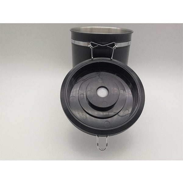 32oz金屬咖啡密封罐-不銹鋼收納罐