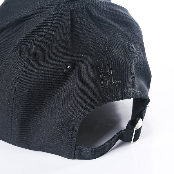 5面板金屬扣純棉棒球帽