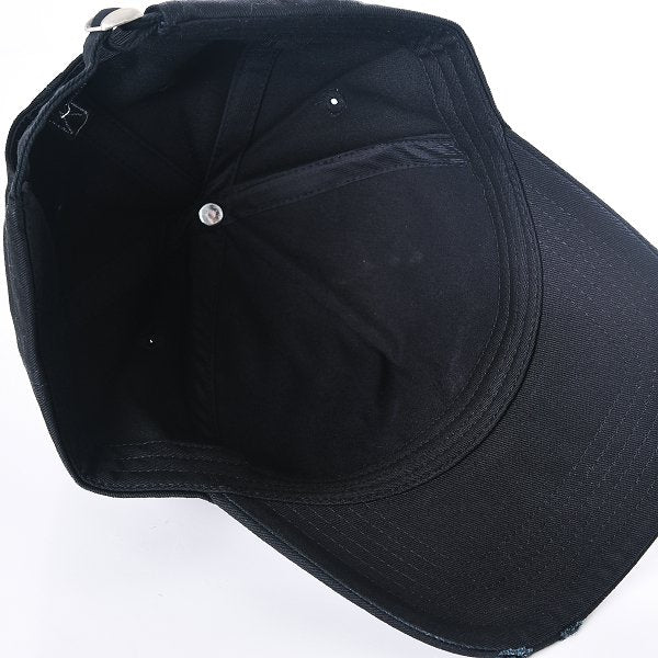 5面板金屬扣純棉棒球帽