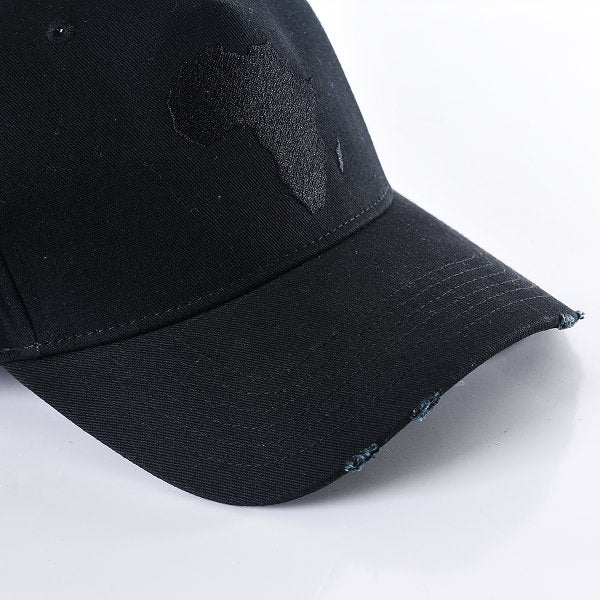 5面板金屬扣純棉棒球帽