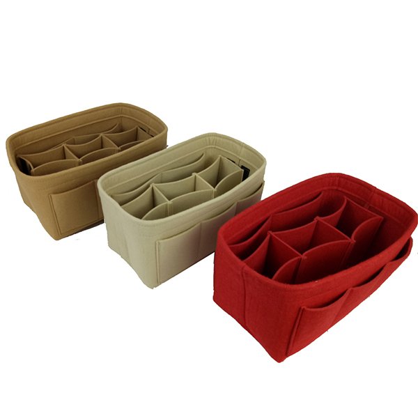 毛氈多口袋包中包收納袋