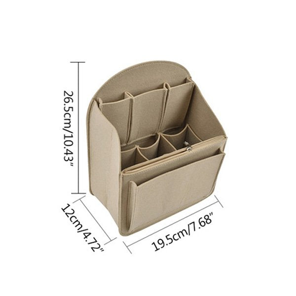 毛氈包中包後背包收納袋