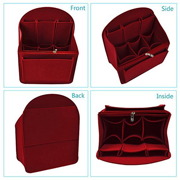 毛氈包中包後背包收納袋