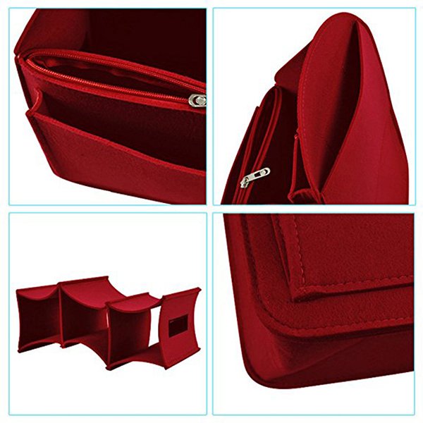 毛氈包中包後背包收納袋