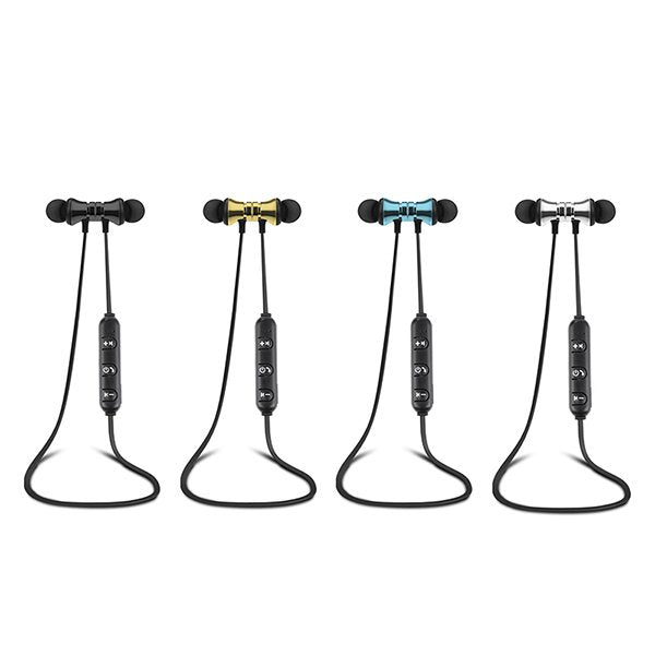 磁吸式跑步運動藍芽耳機