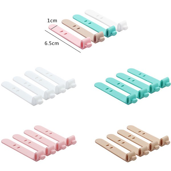 可調式矽膠耳機集線綁帶