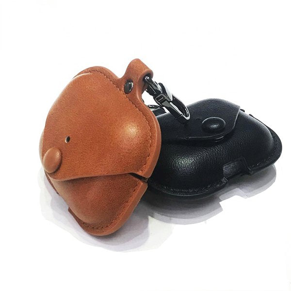 airpods-pro皮革扣環保護套