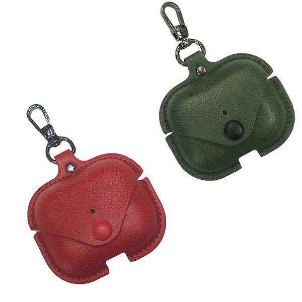 airpods-pro皮革扣環保護套