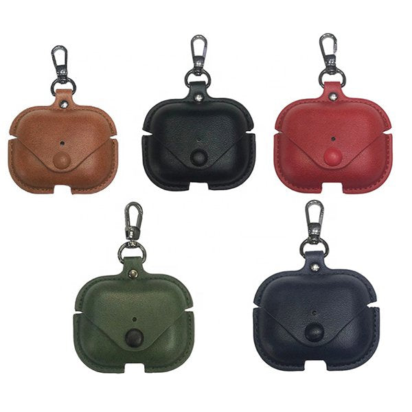 airpods-pro皮革扣環保護套