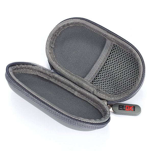 橢圓形EVA手機捲線收納包