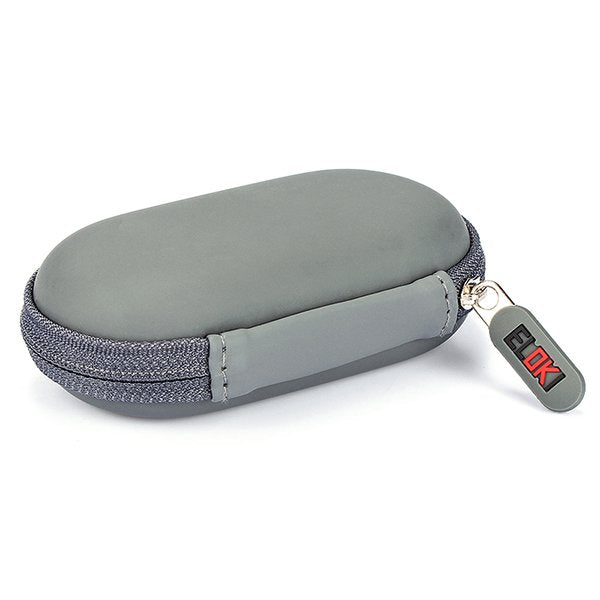橢圓形EVA手機捲線收納包