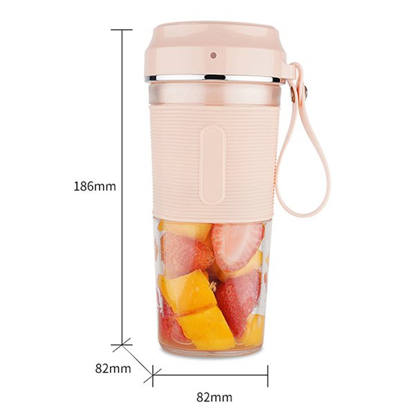 300ml充電式USB搖搖杯