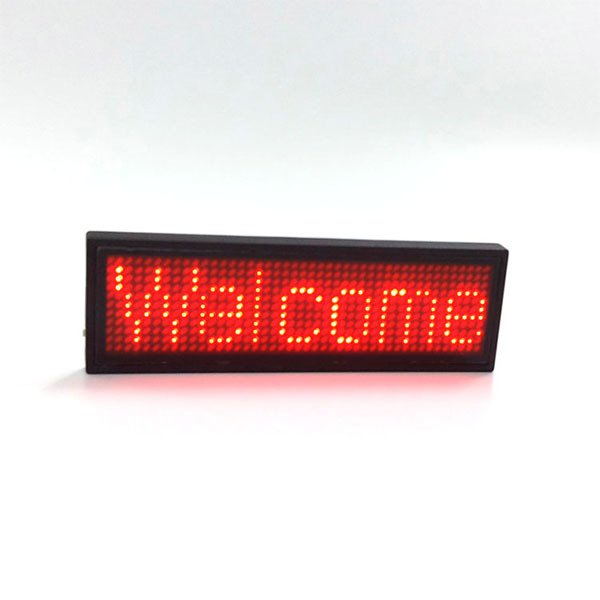 客製化LED磁吸式PVC名牌