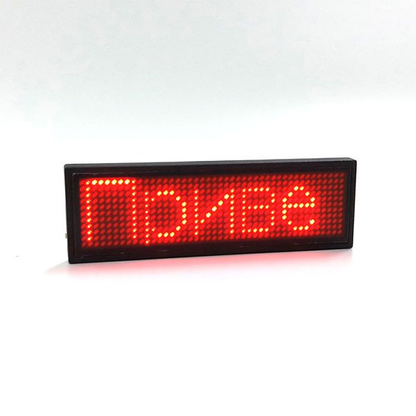 客製化LED磁吸式PVC名牌