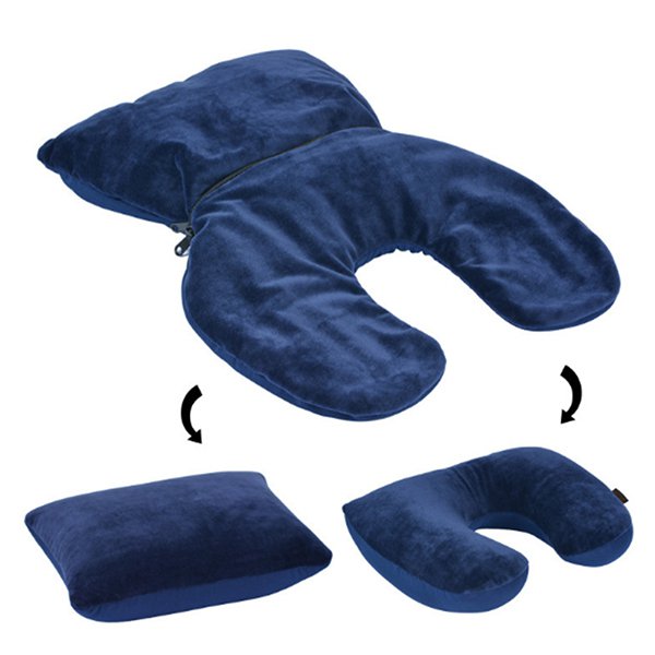 2和1多功能旅行頸枕