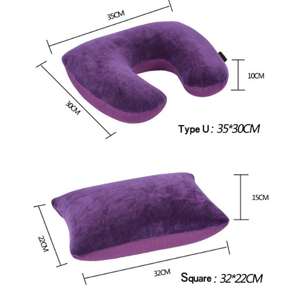 2和1多功能旅行頸枕