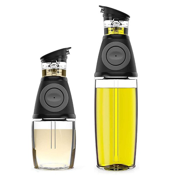 油品分裝瓶套組-2入組玻璃調味罐