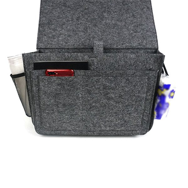 毛氈床邊收納袋