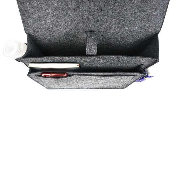 毛氈床邊收納袋