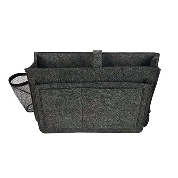 毛氈床邊收納袋